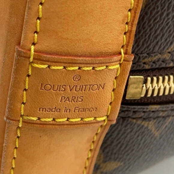 Authentic Louis Vuitton Monogram Alma PM Handbag/Satchel W Dust Bag - Picture 12 of 16